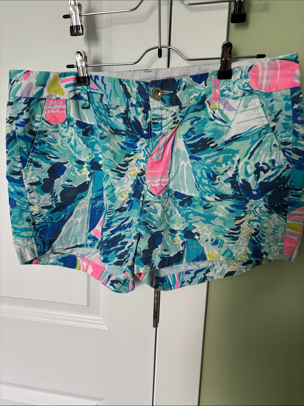 Lilly Pulitzer 5 inches Callahan Cotton Shorts